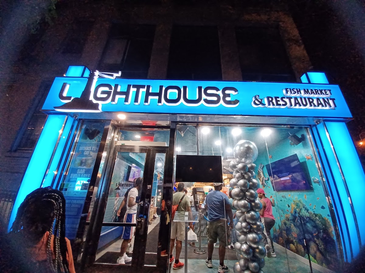 Lighthouse Fish Market